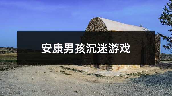 安康男孩沉迷游戏