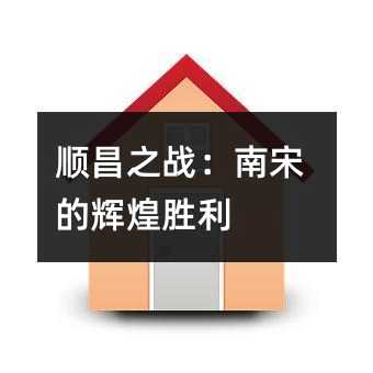 顺昌之战:南宋的辉煌胜利